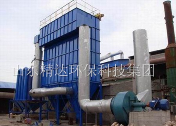 HKD新型烘干機(jī)專用袋式除塵器